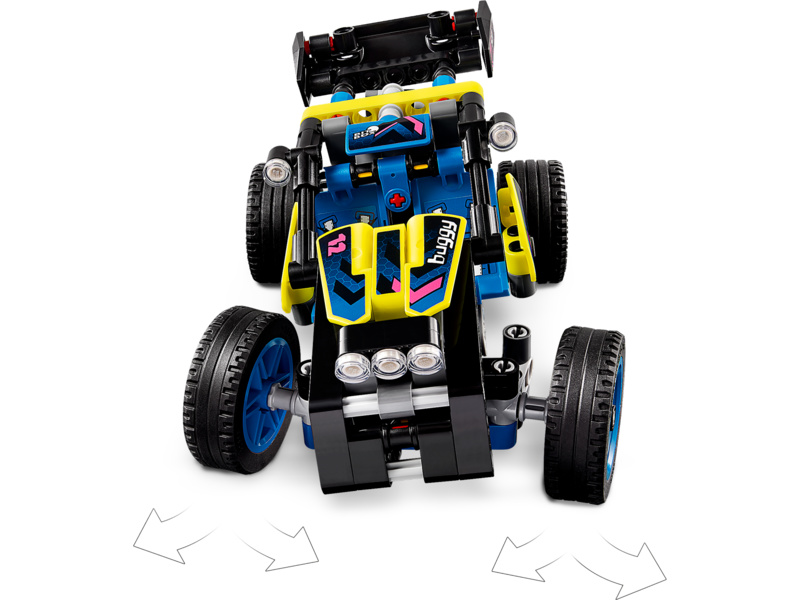 LEGO Technic - Terénní závodní bugina | pkmodelar.cz