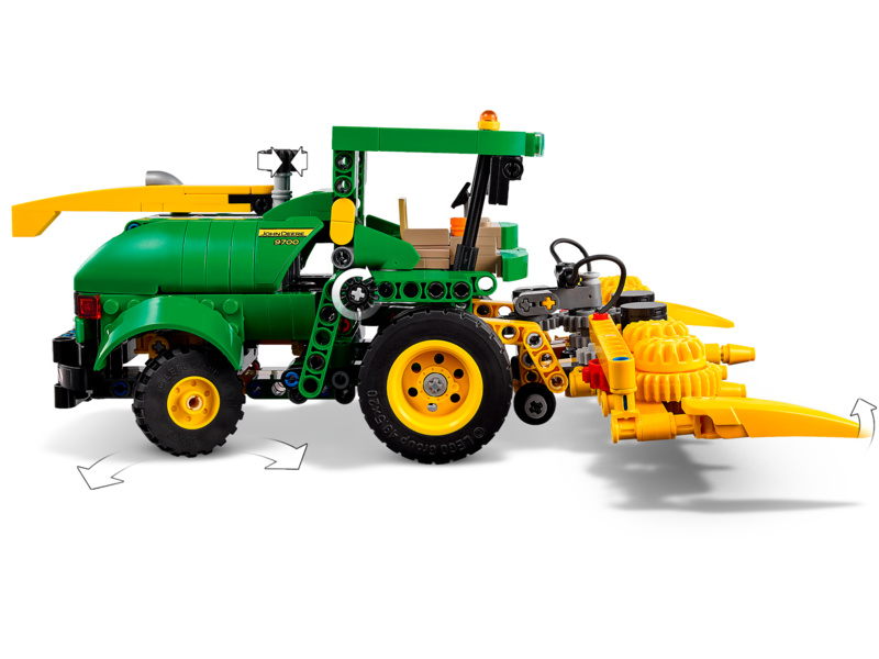 LEGO Technic - John Deere 9700 Forage Harvester | pkmodelar.cz