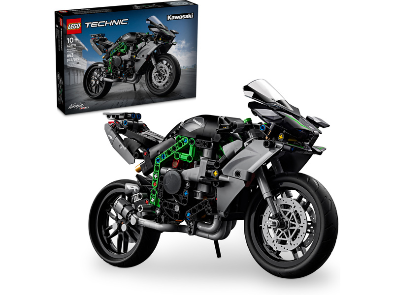 LEGO Technic - Motorka Kawasaki Ninja H2R | pkmodelar.cz