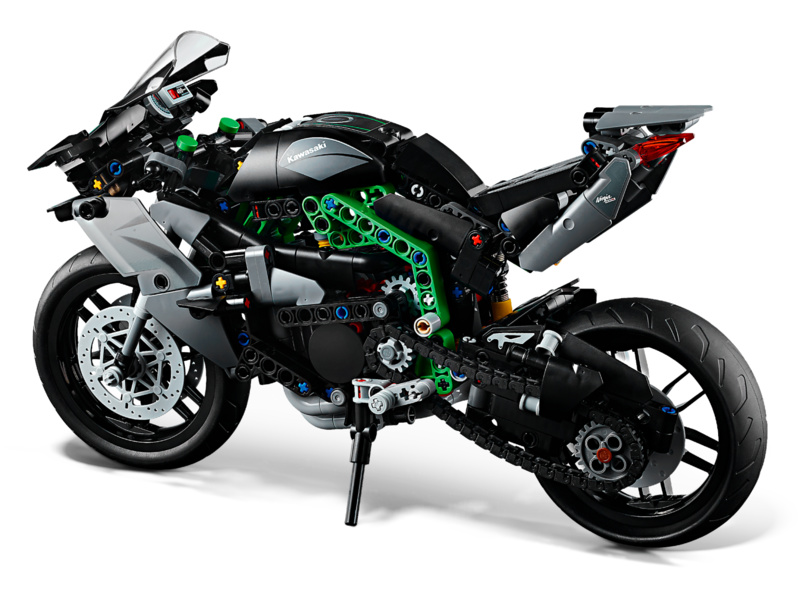 LEGO Technic - Motorka Kawasaki Ninja H2R | pkmodelar.cz