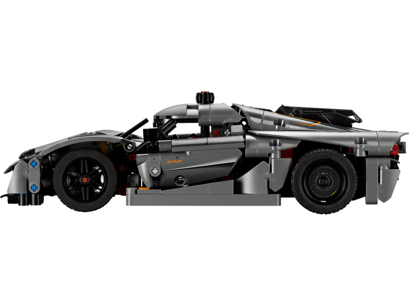 LEGO Technic - Šedé hyperauto Koenigsegg Jesko Absolut | pkmodelar.cz