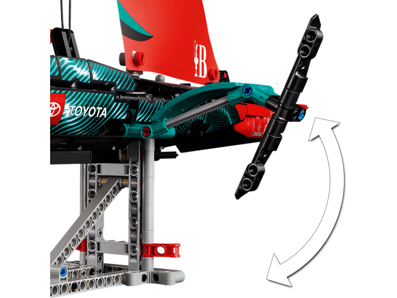 LEGO Technic - Jachta Emirates Team New Zealand AC75 | pkmodelar.cz