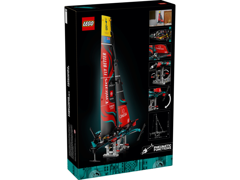 LEGO Technic - Jachta Emirates Team New Zealand AC75 | pkmodelar.cz