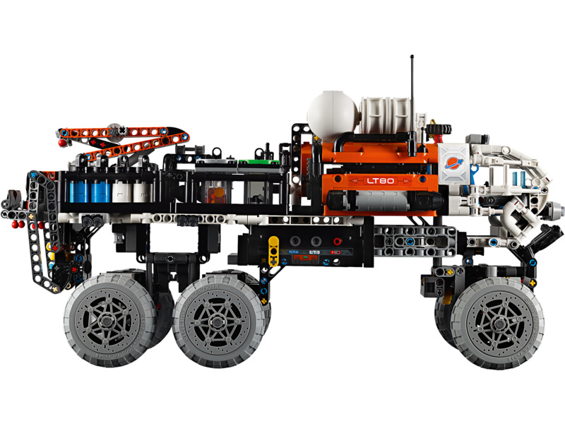 LEGO Technic - Průzkumné vozítko s posádkou na Marsu | pkmodelar.cz