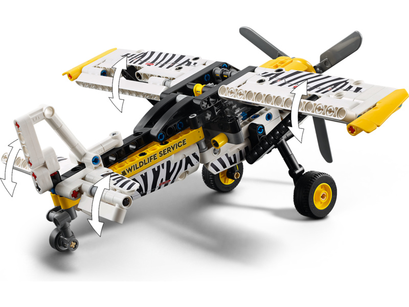LEGO Technic - Letadlo do vzdálených oblastí | pkmodelar.cz