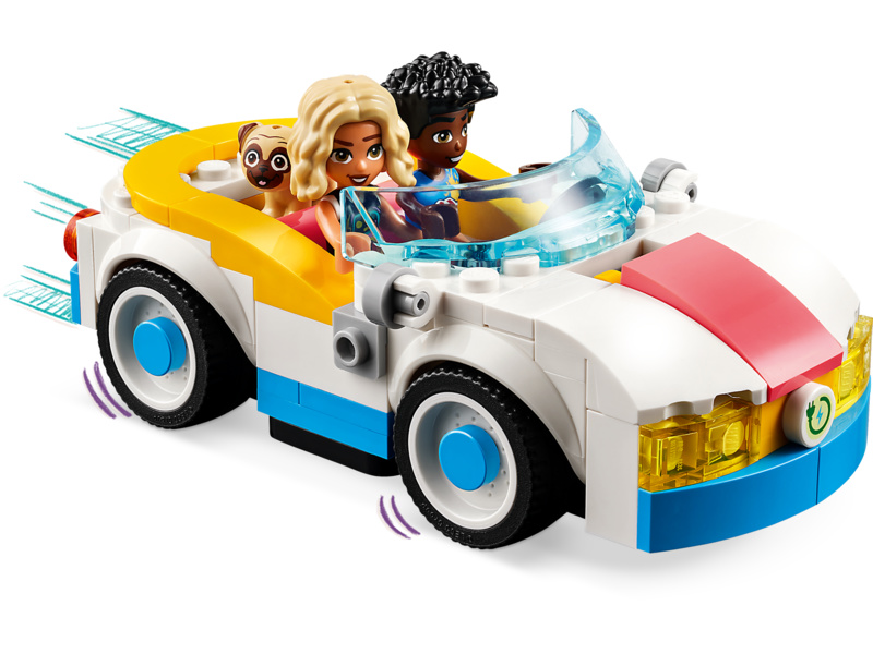 LEGO Friends - Elektromobil s nabíječkou | pkmodelar.cz