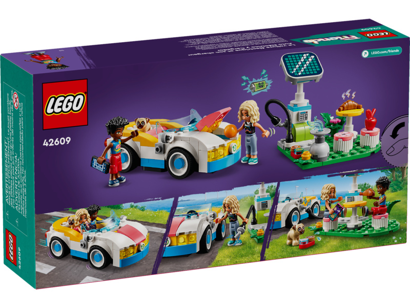 LEGO Friends - Elektromobil s nabíječkou | pkmodelar.cz