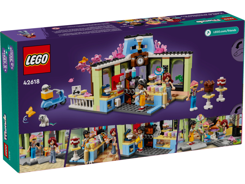 LEGO Friends - Kavárna v městečku Heartlake | pkmodelar.cz