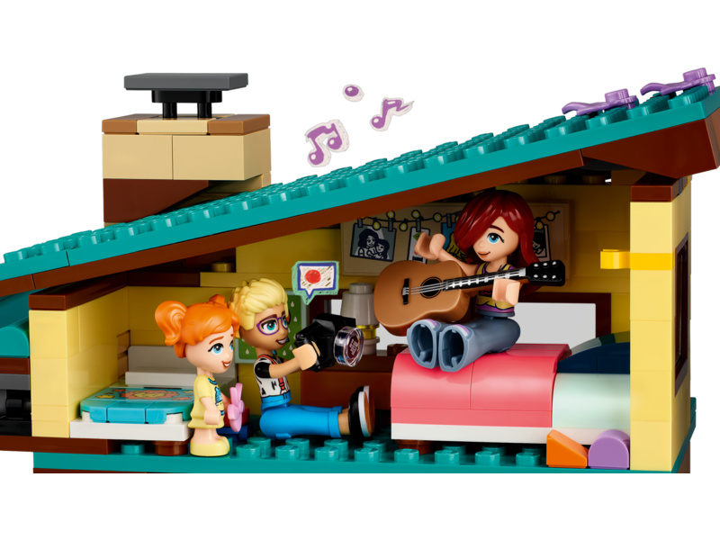 LEGO Friends - Rodinné domy Ollyho a Paisley | pkmodelar.cz