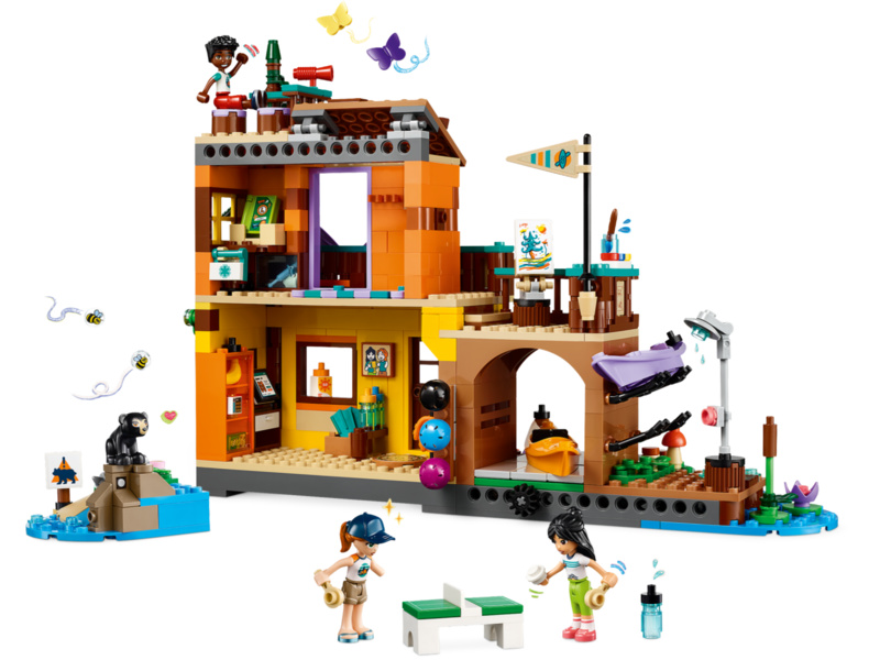 LEGO Friends - Dobrodružný tábor s vodními sporty | pkmodelar.cz