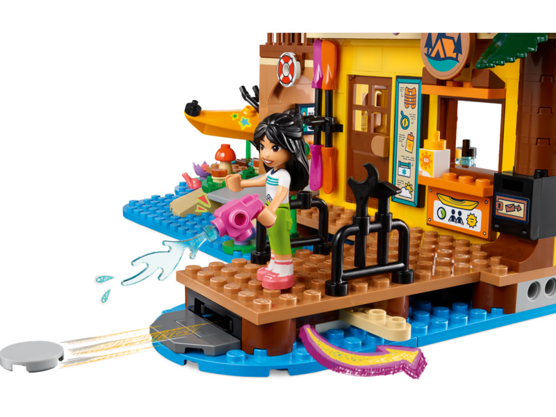 LEGO Friends - Dobrodružný tábor s vodními sporty | pkmodelar.cz