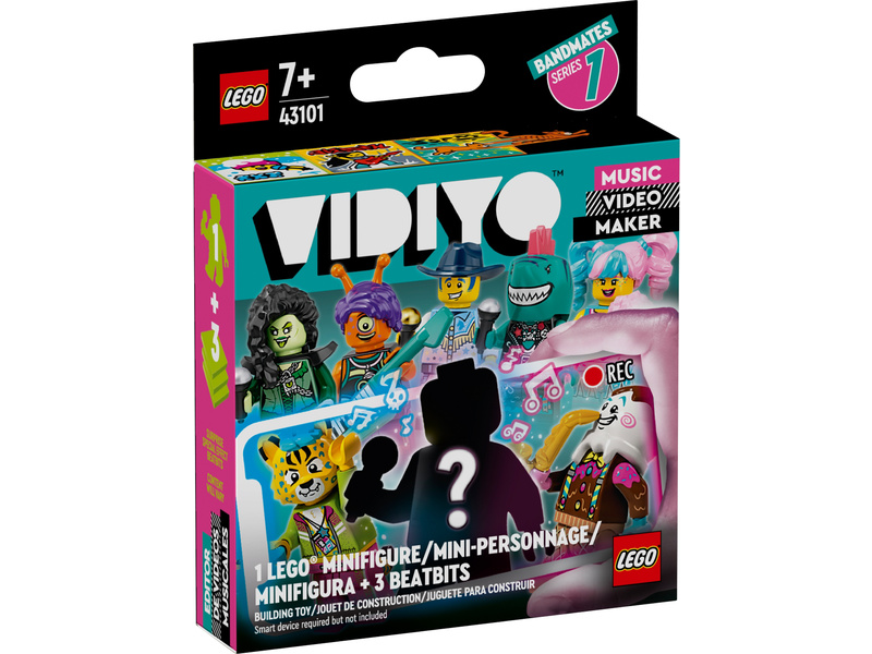 LEGO Vidiyo - Minifigurka | pkmodelar.cz