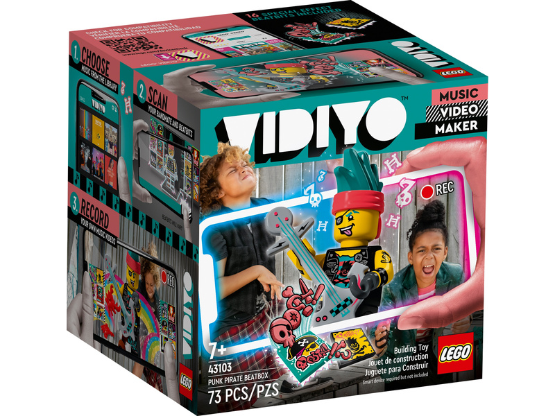 LEGO Vidiyo - Punk Pirate BeatBox | pkmodelar.cz