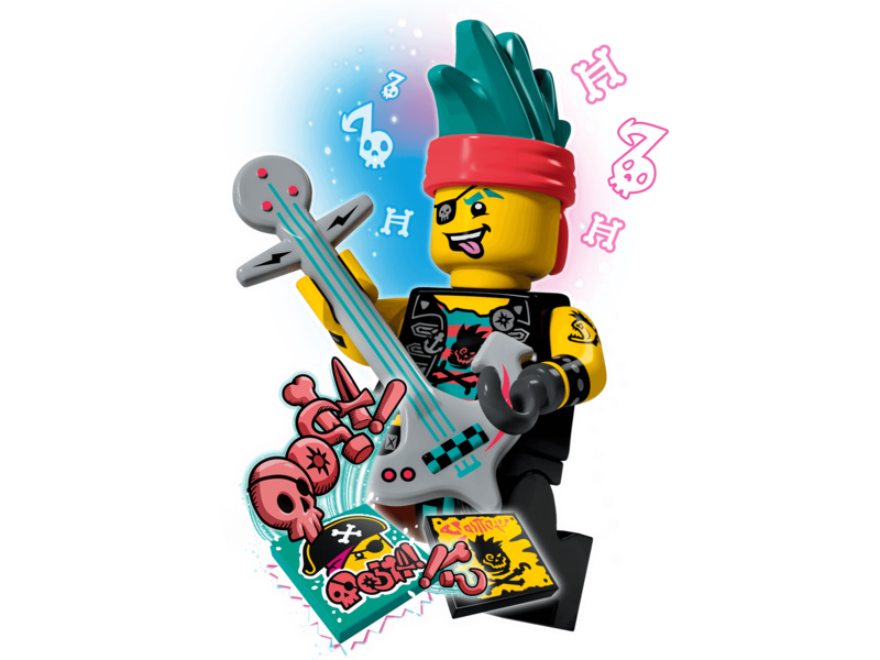 LEGO Vidiyo - Punk Pirate BeatBox | pkmodelar.cz