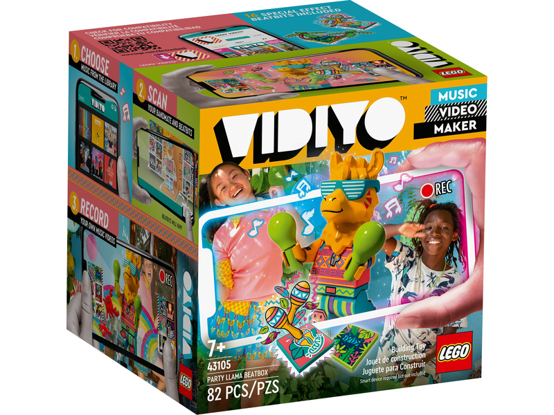 LEGO Vidiyo - Party Llama BeatBox | pkmodelar.cz