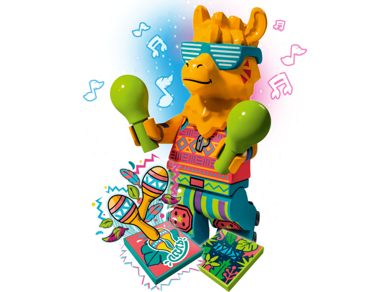 LEGO Vidiyo - Party Llama BeatBox | pkmodelar.cz