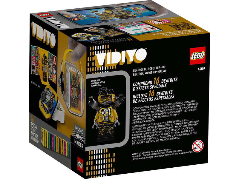 LEGO Vidiyo - HipHop Robot BeatBox | pkmodelar.cz