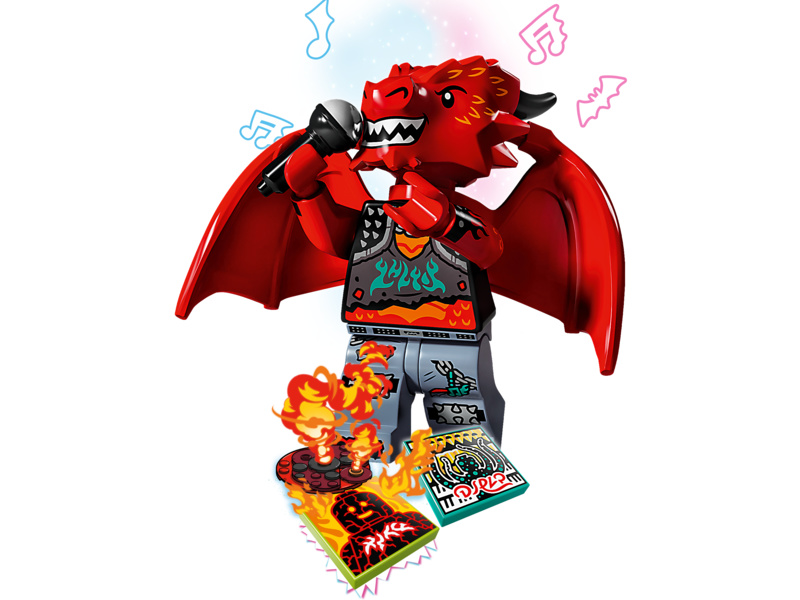 LEGO Vidiyo - Metal Dragon BeatBox | pkmodelar.cz