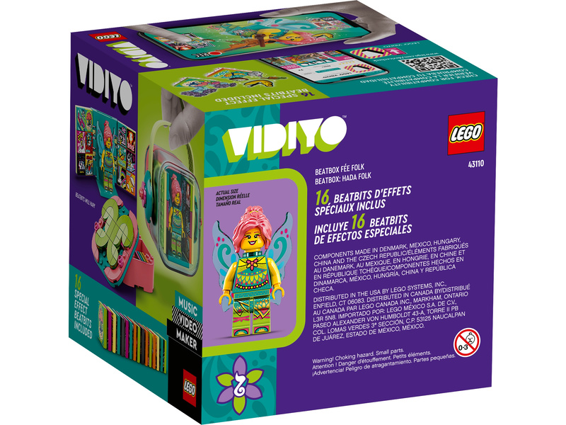 LEGO Vidiyo - Folk Fairy BeatBox | pkmodelar.cz
