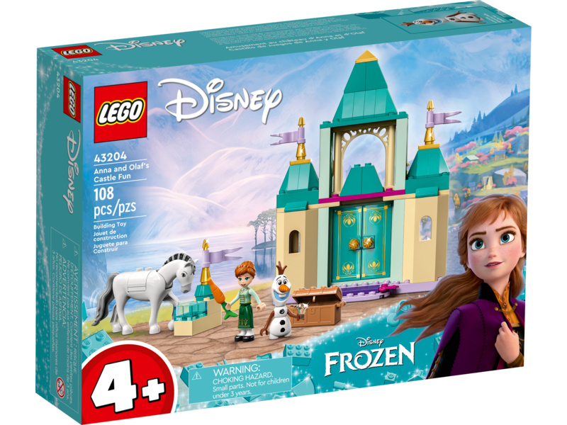 LEGO Disney Frozen - Zábava na zámku s Annou a Olafem | pkmodelar.cz