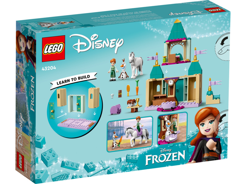 LEGO Disney Frozen - Zábava na zámku s Annou a Olafem | pkmodelar.cz