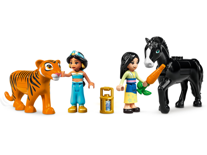 LEGO Disney Princess - Dobrodružství Jasmíny a Mulan | pkmodelar.cz