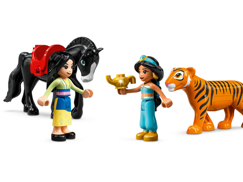 LEGO Disney Princess - Dobrodružství Jasmíny a Mulan | pkmodelar.cz