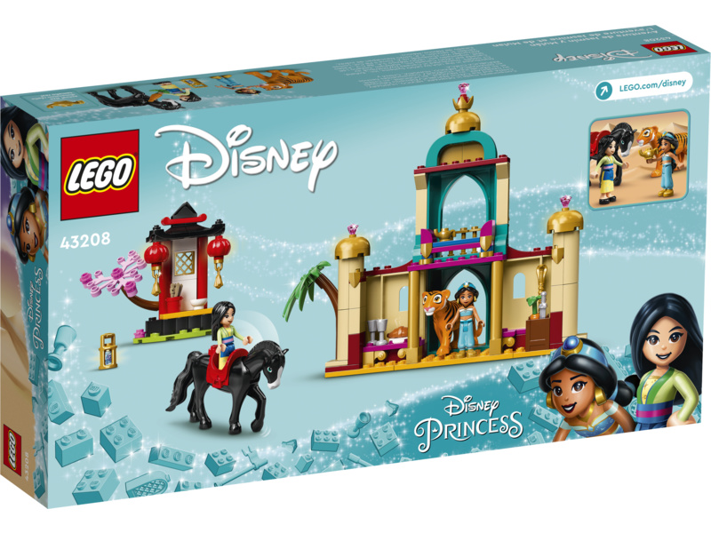 LEGO Disney Princess - Dobrodružství Jasmíny a Mulan | pkmodelar.cz