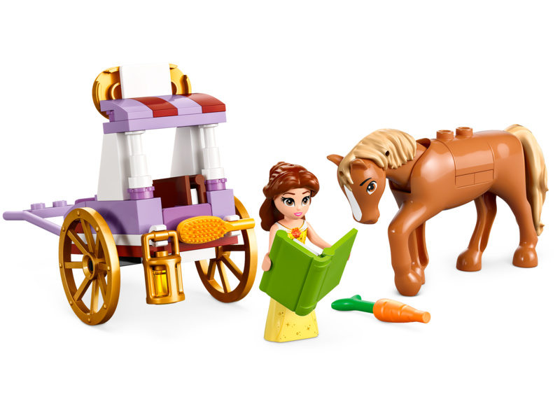 LEGO Disney Princess - Bella a pohádkový kočár s koníkem | pkmodelar.cz