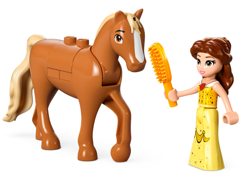 LEGO Disney Princess - Bella a pohádkový kočár s koníkem | pkmodelar.cz