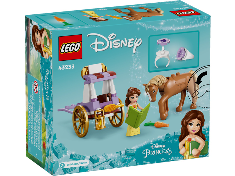 LEGO Disney Princess - Bella a pohádkový kočár s koníkem | pkmodelar.cz