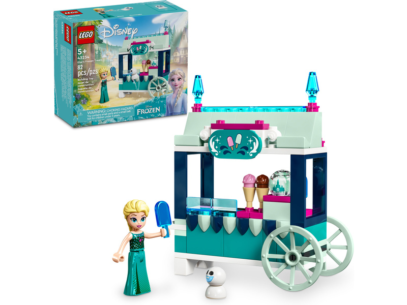 LEGO Disney Princess - Elsa a dobroty z Ledového království | pkmodelar.cz