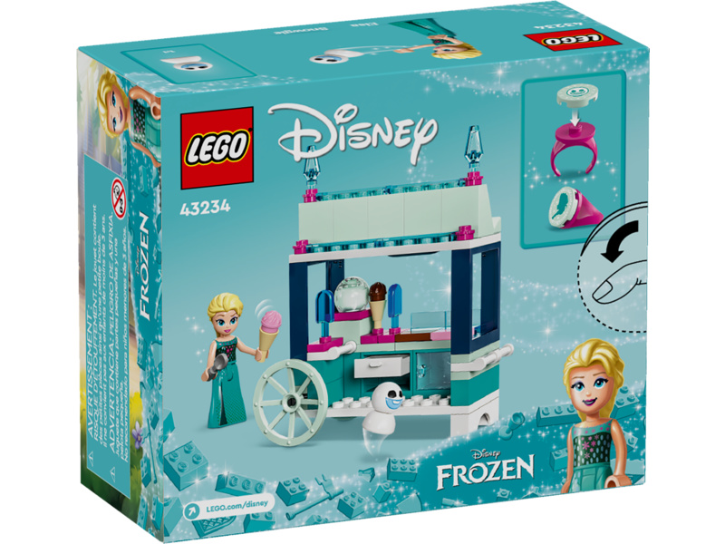 LEGO Disney Princess - Elsa a dobroty z Ledového království | pkmodelar.cz