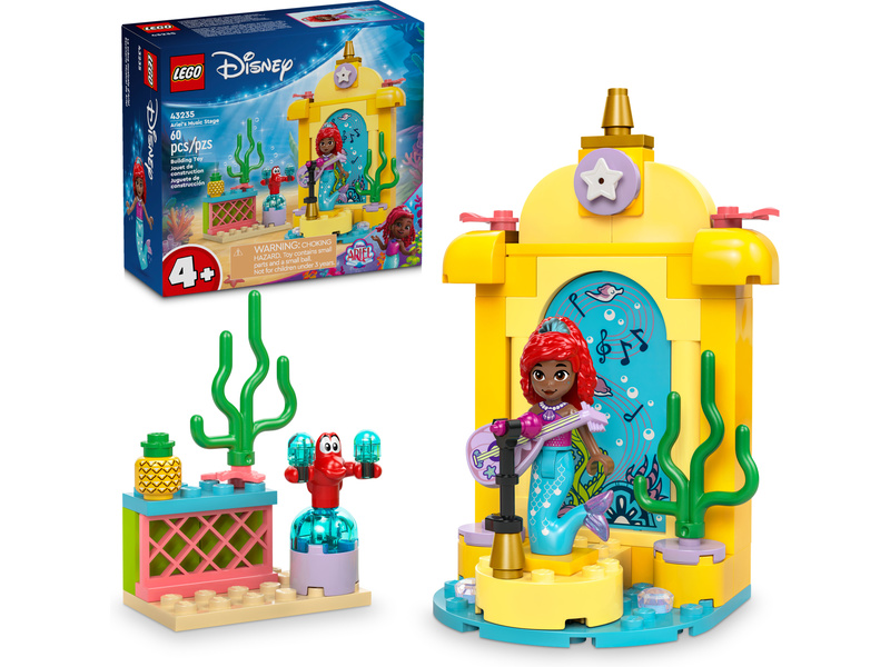 LEGO Disney Princess - Ariel a její hudební pódium | pkmodelar.cz