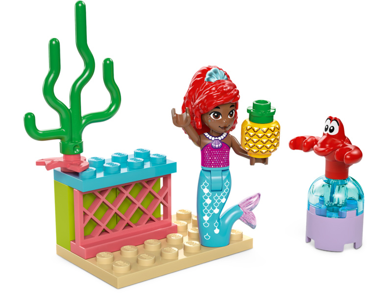 LEGO Disney Princess - Ariel a její hudební pódium | pkmodelar.cz