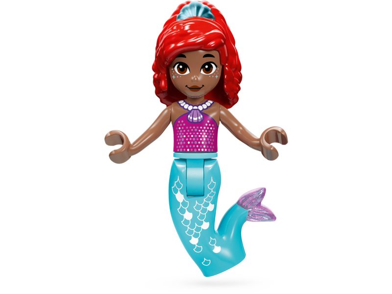 LEGO Disney Princess - Ariel a její hudební pódium | pkmodelar.cz