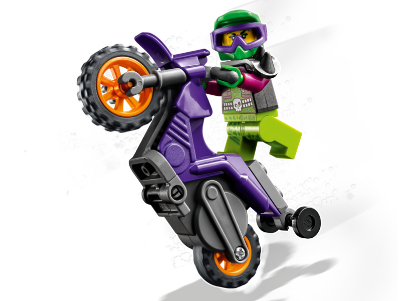 LEGO City - Kaskadérská wheelie motorka | pkmodelar.cz