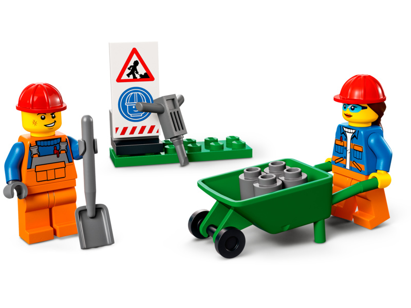 LEGO City - Náklaďák s míchačkou na beton | pkmodelar.cz