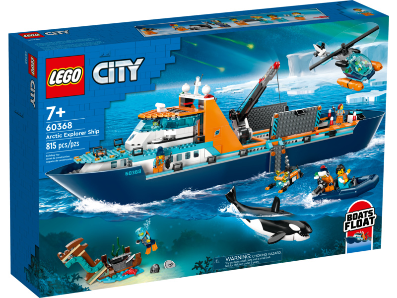 LEGO City - Arktická průzkumná loď | pkmodelar.cz