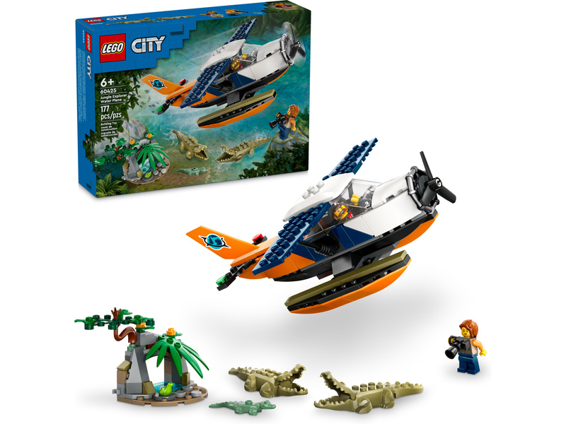 LEGO City - Hydroplán na průzkum džungle | pkmodelar.cz