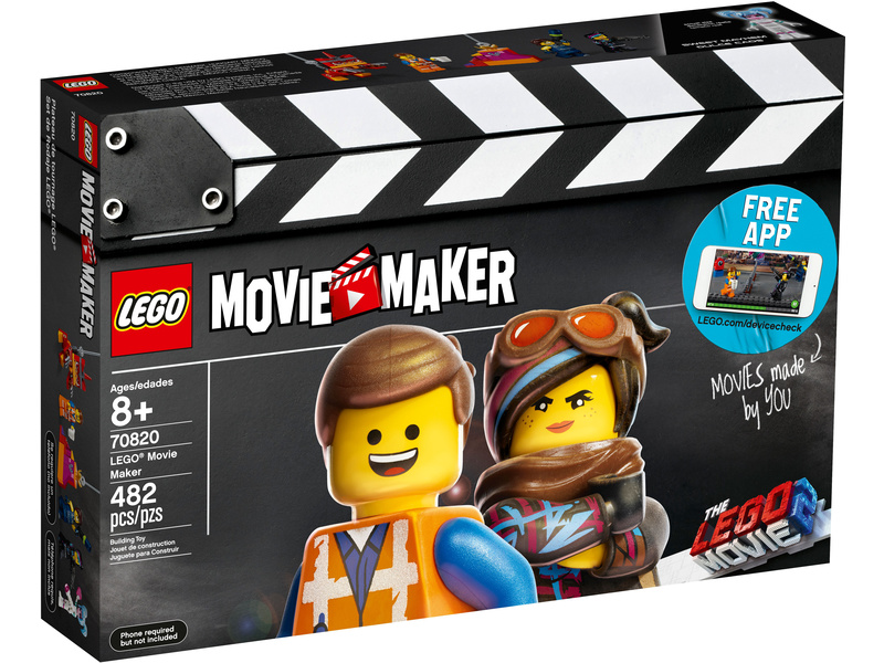 LEGO Movie - Movie Maker | pkmodelar.cz