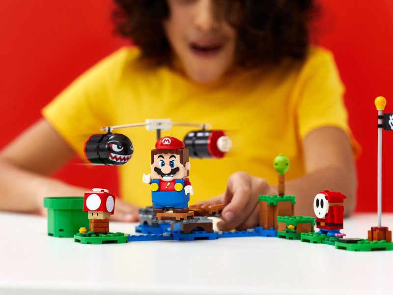 LEGO Super Mario - Palba Boomer Billa – rozšiřující set | pkmodelar.cz