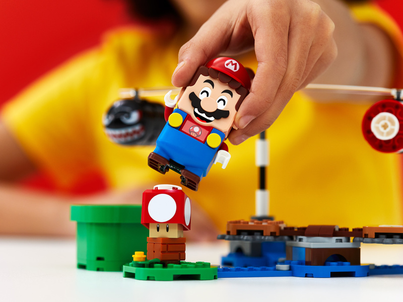 LEGO Super Mario - Palba Boomer Billa – rozšiřující set | pkmodelar.cz