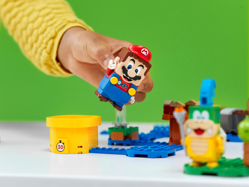 LEGO Super Mario - Set pro tvůrce – mistrovská dobrodružství | pkmodelar.cz