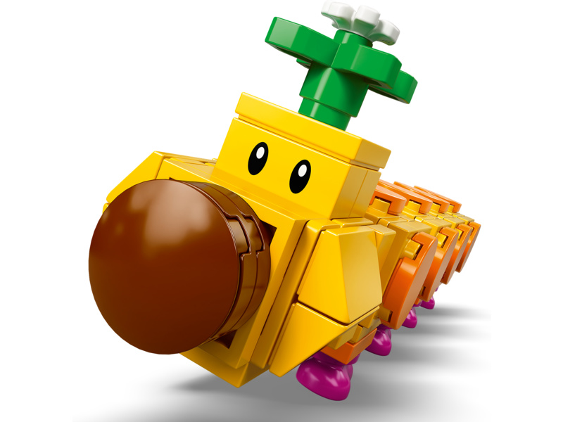 LEGO Super Mario - Wiggler a jedovatá bažina – rozšiřující set | pkmodelar.cz