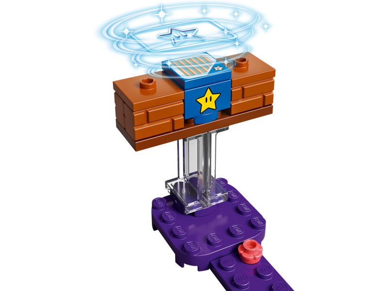 LEGO Super Mario - Wiggler a jedovatá bažina – rozšiřující set | pkmodelar.cz