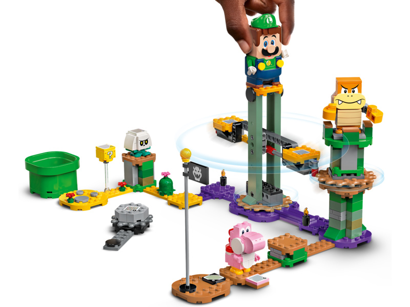 LEGO Super Mario - Dobrodružství s Luigim – startovací set | pkmodelar.cz