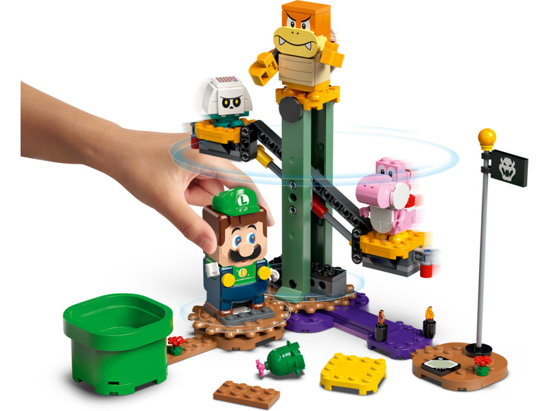 LEGO Super Mario - Dobrodružství s Luigim – startovací set | pkmodelar.cz