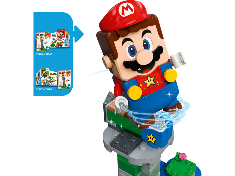 LEGO Super Mario - Boss Sumo Bro a padající věž – rozšiřující set | pkmodelar.cz