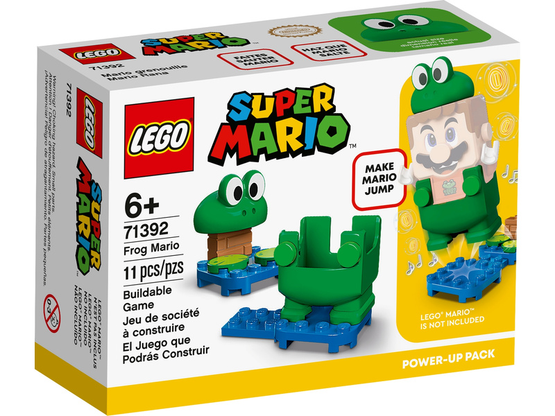 LEGO Super Mario - Žába Mario – obleček | pkmodelar.cz